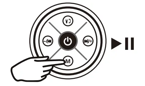 VIVITAR SS BTC41 BL Shower Bluetooth Speaker - figure 7