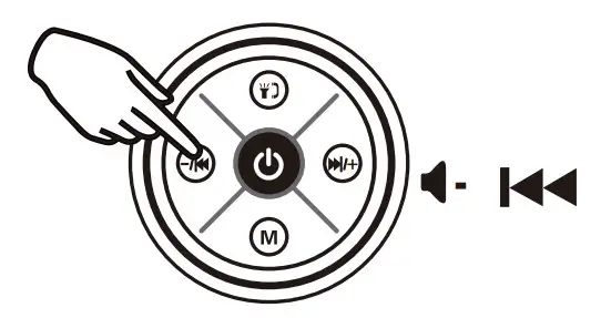 VIVITAR SS BTC41 BL Shower Bluetooth Speaker - figure 8