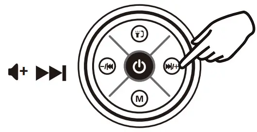 VIVITAR SS BTC41 BL Shower Bluetooth Speaker - figure 9