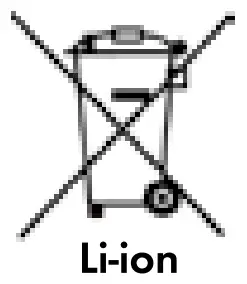 Disposal of the appliance