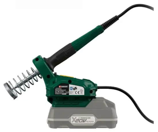 PARKSIDE PLSA 20-Li A1 20V Cordless Soldering Station