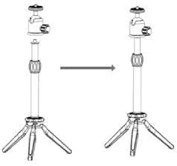 BODY Universal Smartphone Video Kit - installation 3