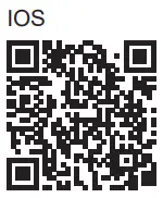 ione A02BT Wireless Hi Resolution Active Noise Canceling Headphones - qr code