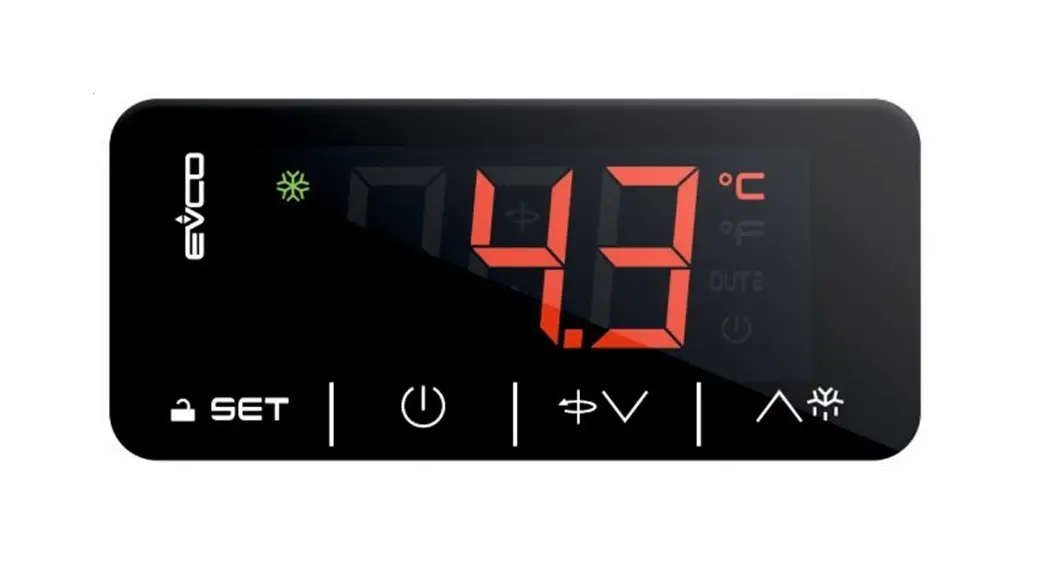 Evco Ev3143 Advanced Controller Instruction Manual