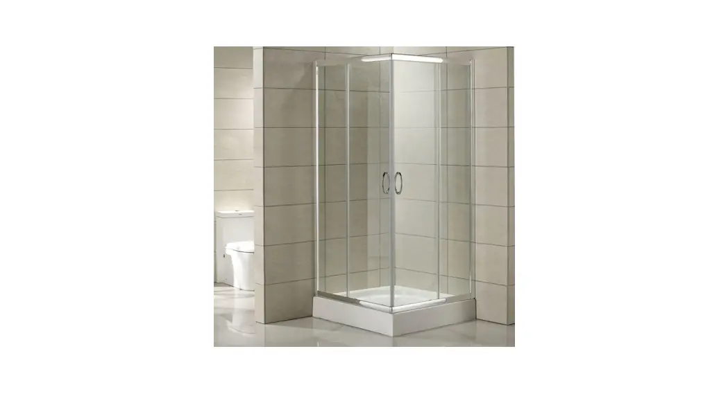 Inr Arc 13 Frame Shower Corner Customized - Polished User Guide Inr Arc 13 Frame Shower Corner Customized - Polished User Guide