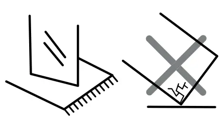 INR ARC 13 Frame Shower Corner Customized Polished - fig 11