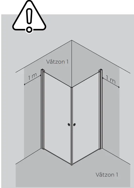 INR ARC 13 Frame Shower Corner Customized Polished - fig 9