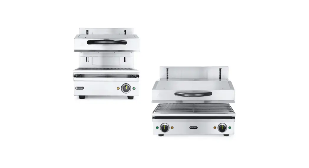 Hendi 264607 Salamander Trailers User Manual