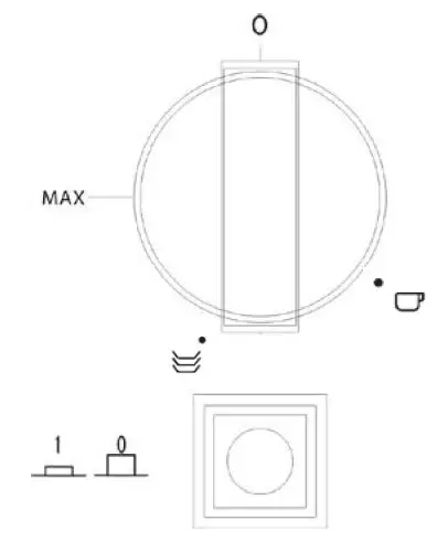 caple WD140CLSS Classic Warming Drawer fIG1