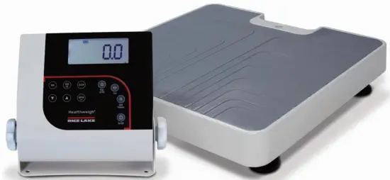 RICE LAKE 150 10 7 Digital Floor Level Scale