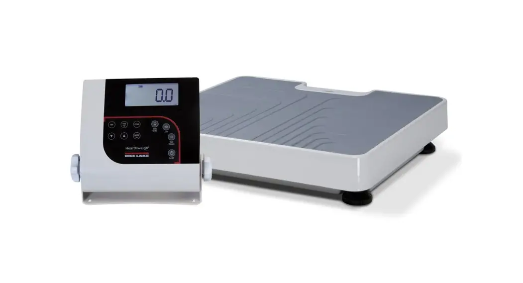 Rice Lake 150-10-7 Digital Floor Level Scale User Manual