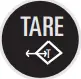 RICE LAKE 150 10 7 Digital Floor Level Scale - TARE