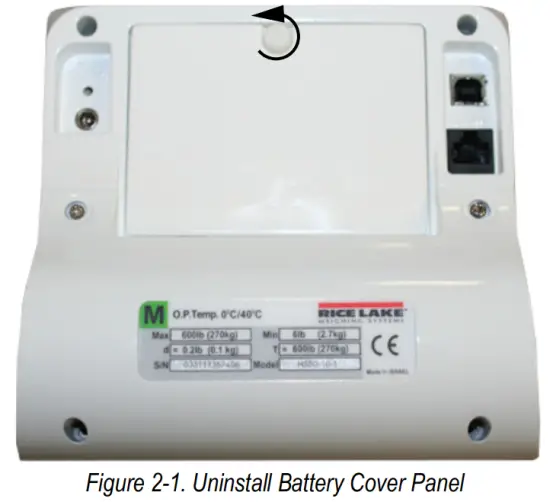RICE LAKE 150 10 7 Digital Floor Level Scale - fig1