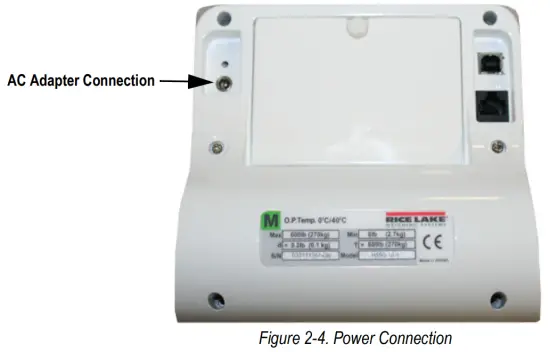 RICE LAKE 150 10 7 Digital Floor Level Scale - fig4