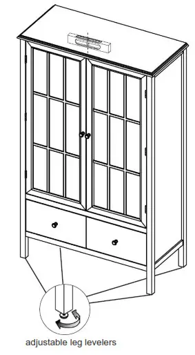 how to adjust door alignment