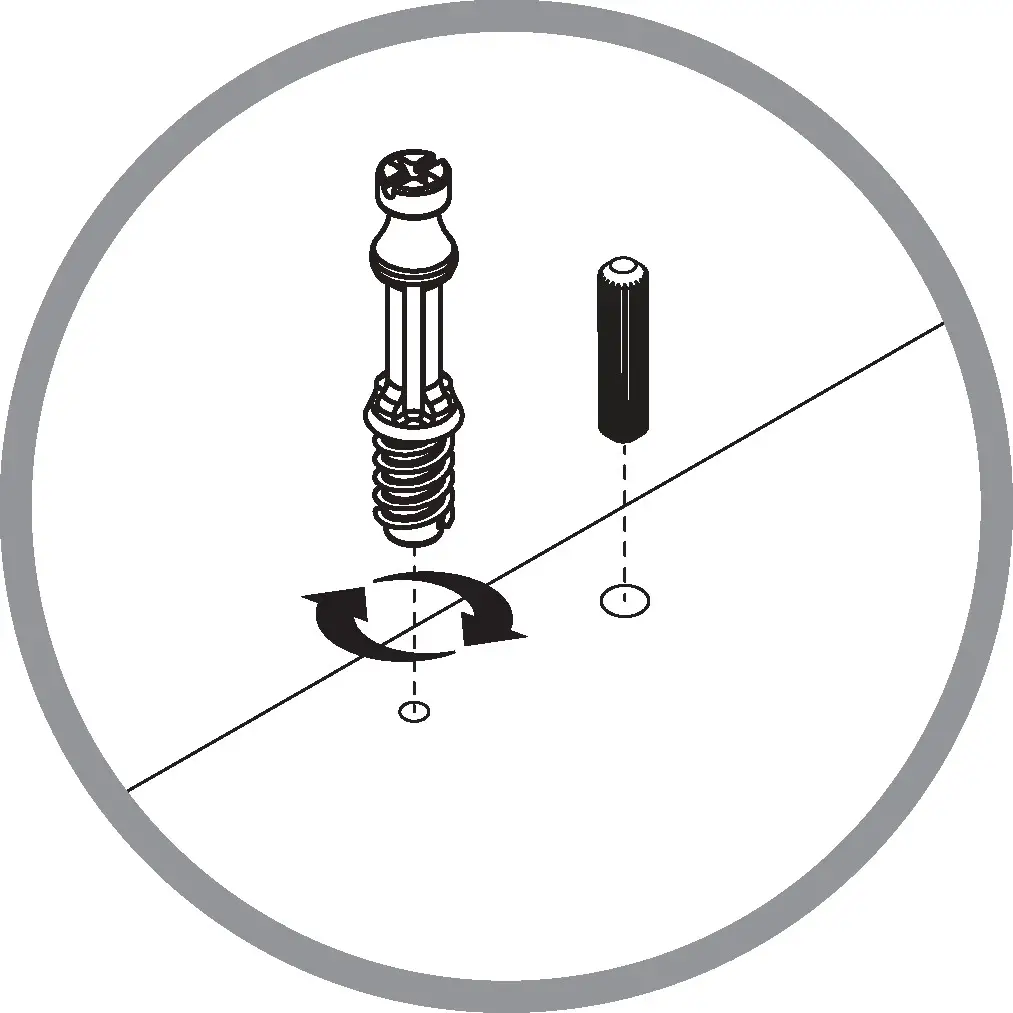 how to use the cam lock system 1