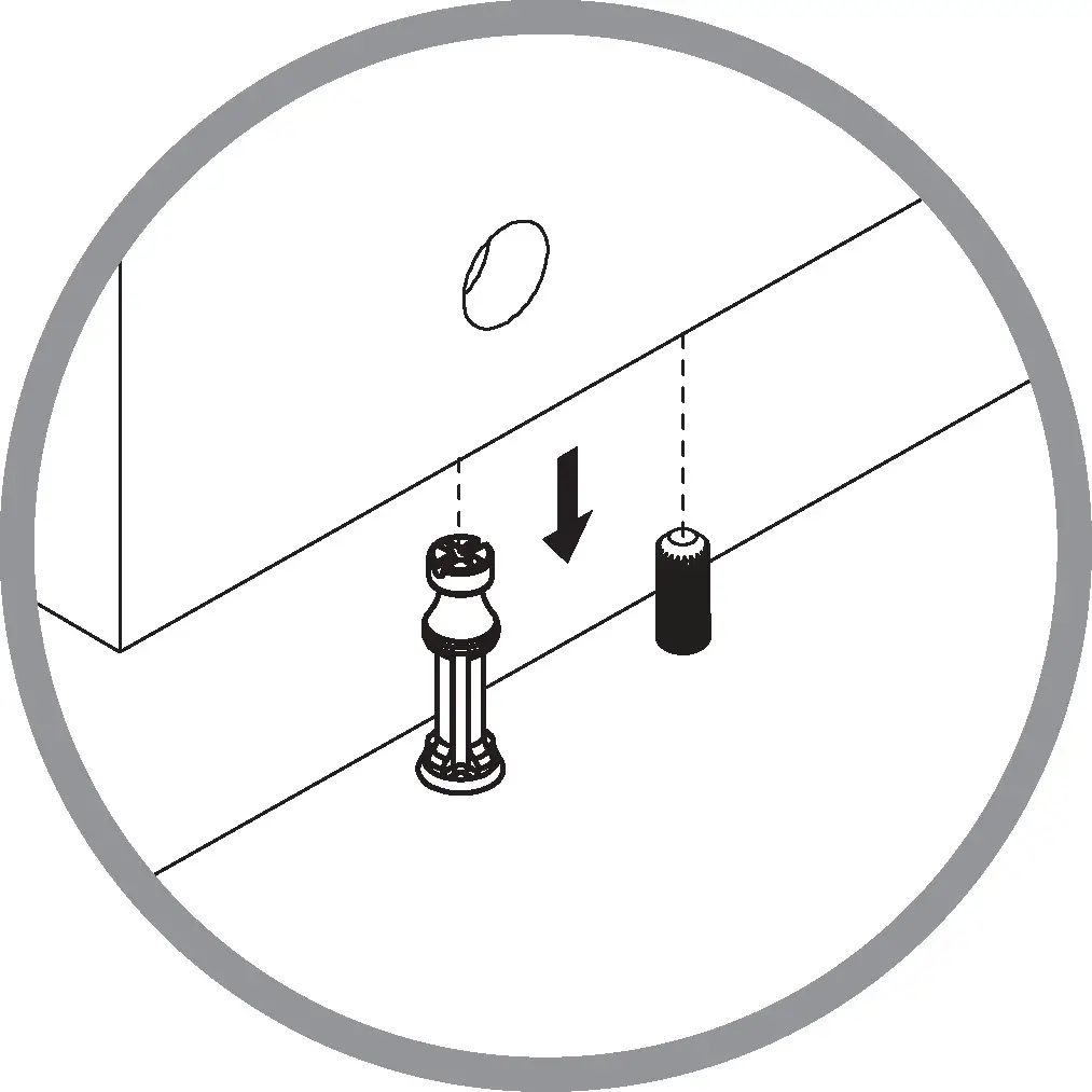 how to use the cam lock system 2