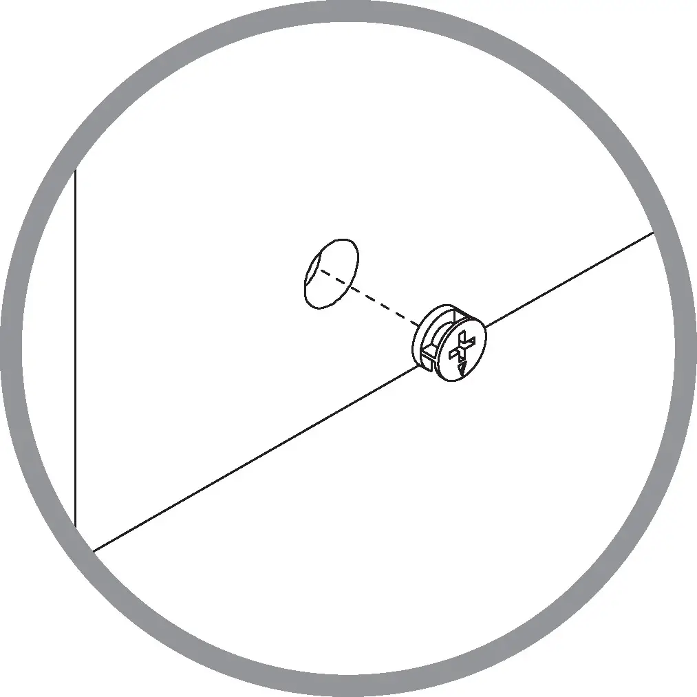 how to use the cam lock system 3