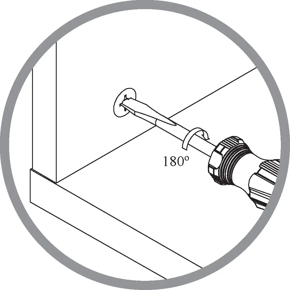 how to use the cam lock system 4