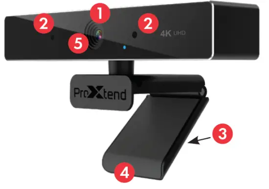 ProXtend-X701-4K-Webcam-fig-1