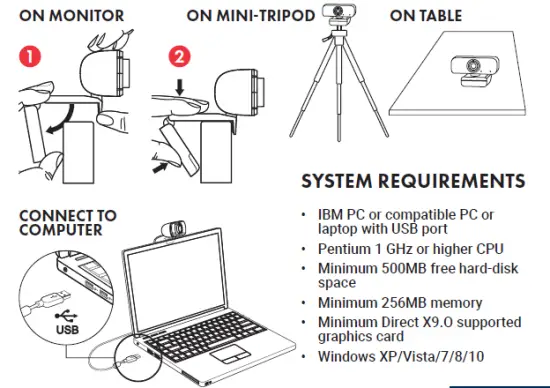 ProXtend-X701-4K-Webcam-fig-2