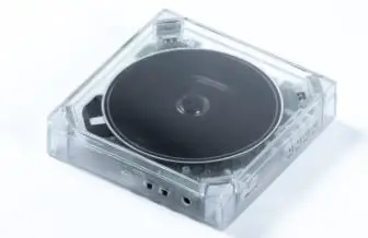 NINM 2AUZU Long Time No See CD Player