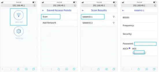 VANKYO V630W Projector - figure 9