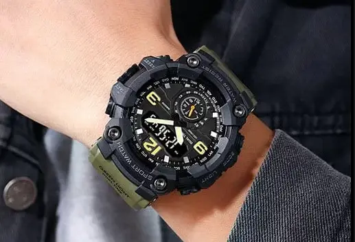 Smania Wildranger Men’s Watch Instructions Smania Wildranger Men’s Watch Instructions