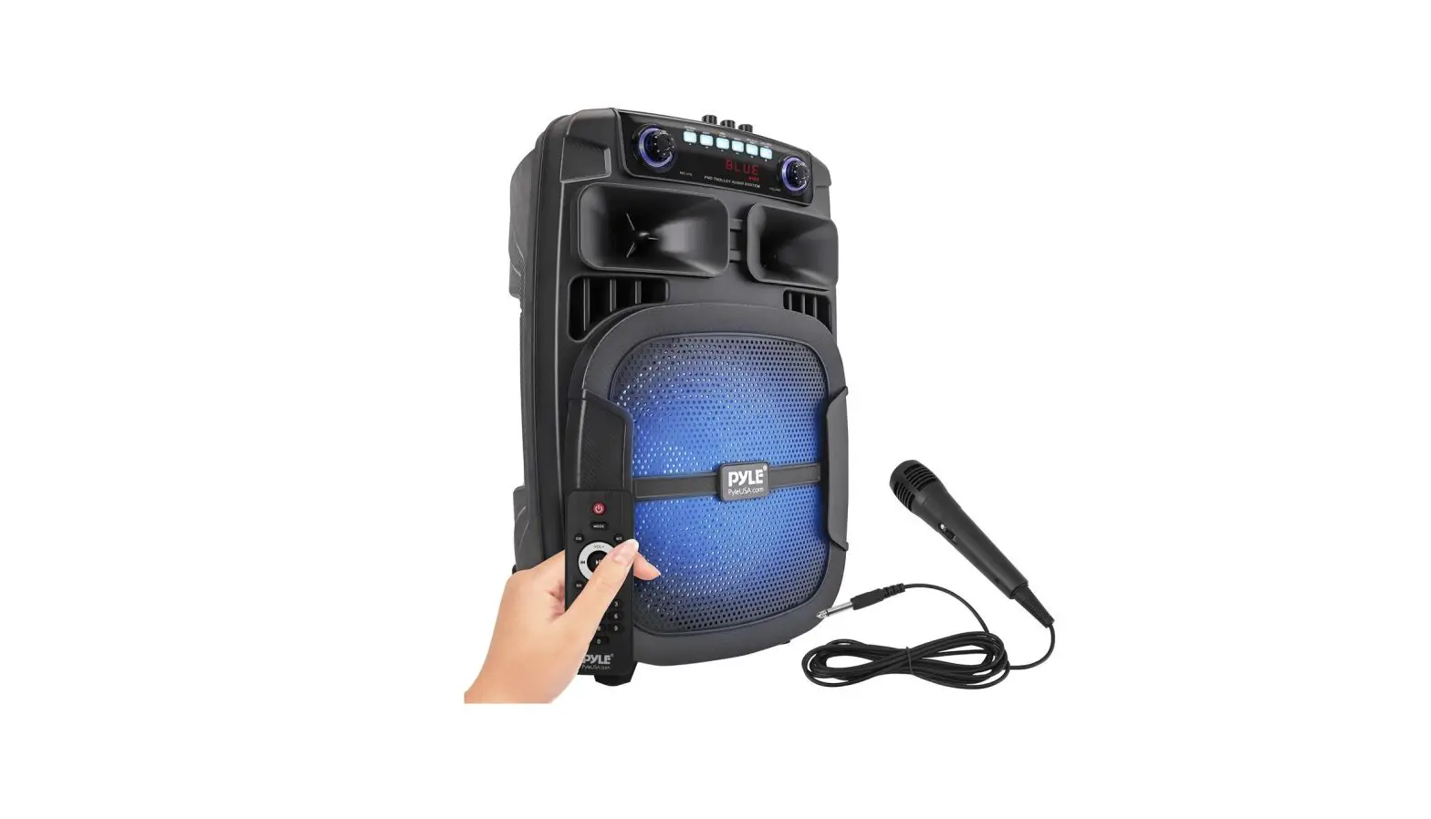 Pyle Pphp128b Wireless Bt Portable Pa Speaker User Manual Pyle Pphp128b Wireless Bt Portable Pa Speaker User Manual