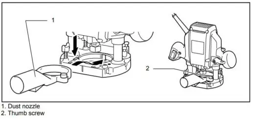 makita RP0900 Plunge Type Router Instruction Manual 12