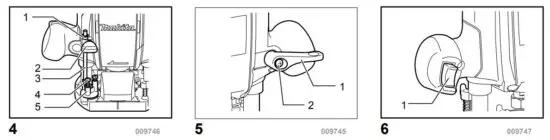 makita RP0900 Plunge Type Router Instruction Manual 2