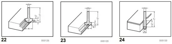 makita RP0900 Plunge Type Router Instruction Manual 8