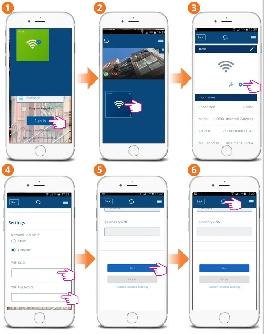 Continal 39013 GH Underfloor Heating Device - Hub to wifi