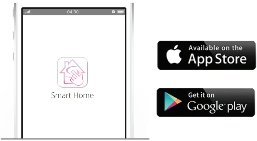 Continal 39013 GH Underfloor Heating Device - Smart home App