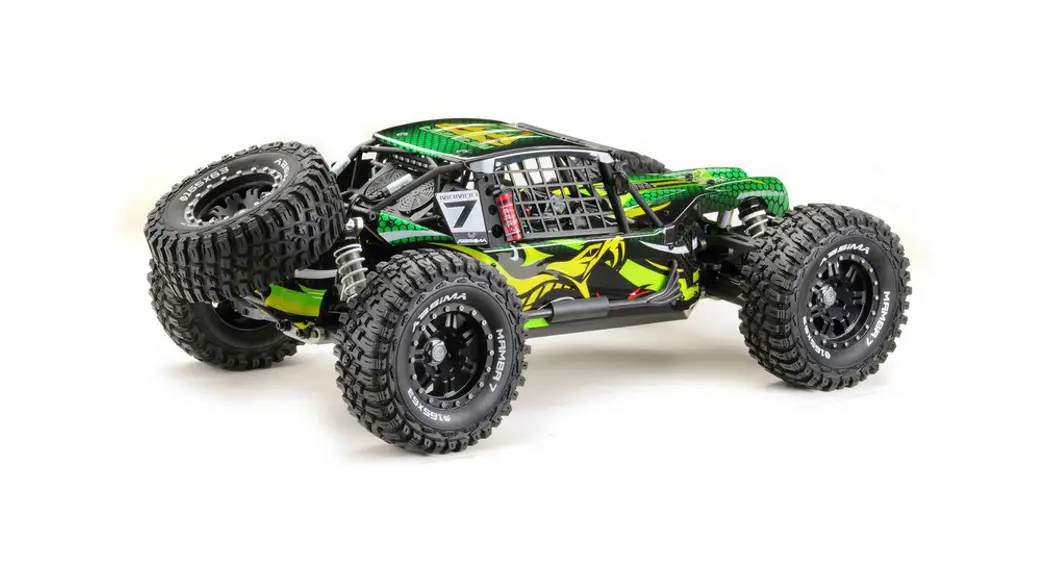 Absima Mamba 7 6s Bl 1:7 Scale 4wd Electric Rock Racer User Manual
