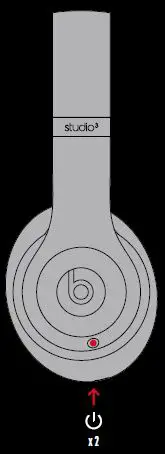 SWITCHING BETWEEN BEATS PURE ANC ON AND OFF