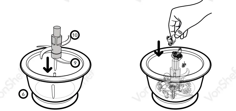 VonHaus-2000068-400W-Mini-Chopper-FIG-5