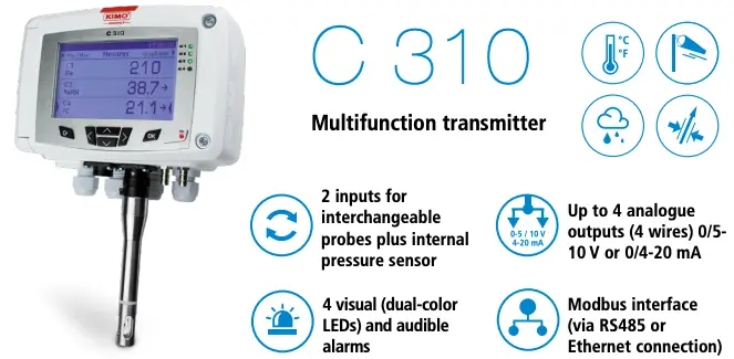 Multifunction transmitter