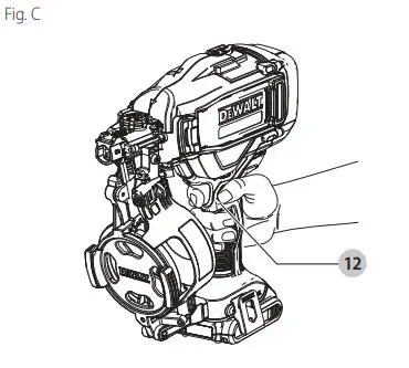 EWALT-DCN45RN-18v-XR-Cordless-Brushless-Roofing-Coil-Nail-Gun-3
