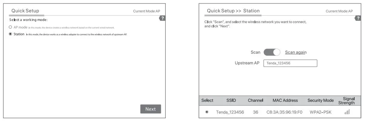Tenda -5GHz -9dBi -11AC- 867Mbps -Outdoor -CPE 01-5G -11