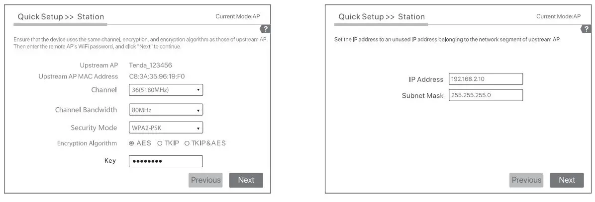 Tenda -5GHz -9dBi -11AC- 867Mbps -Outdoor -CPE 01-5G -12