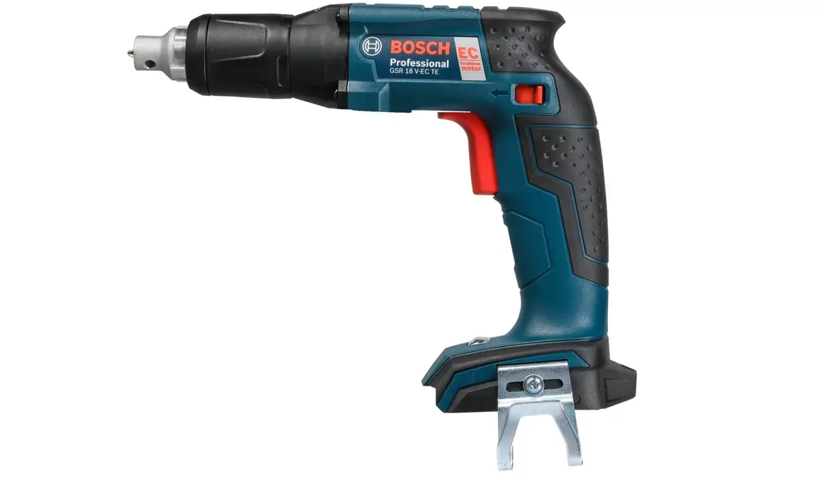 Bosch Gsr 18v-ec Te Professional Cordless Drywall Screwdriver Instruction Manual