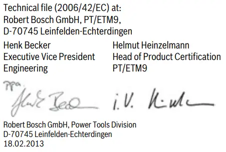 BOSCH GSR 18V-EC TE Professional Cordless Drywall Screwdriver-fig7