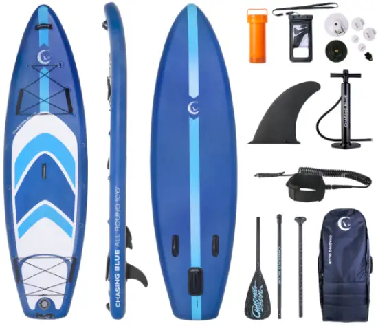 CHASING BLUE iSUP Stand Up Paddle Board
