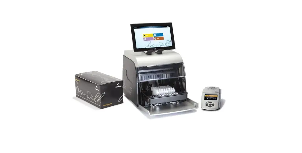 Promega As1390 Maxwell Rsc Simplyrna Cells And Simplyrna Tissue Kits Instruction Manual