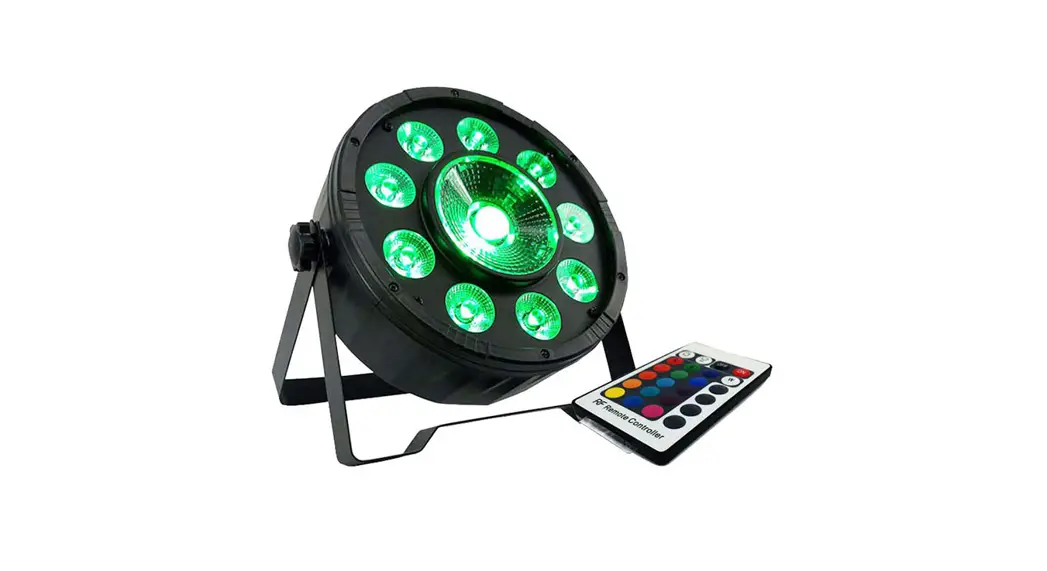 Shehds She-rcfp9130c Non Remote Control Led Flat Par 9x10w+30w Rgb Lighting Stage User Manual