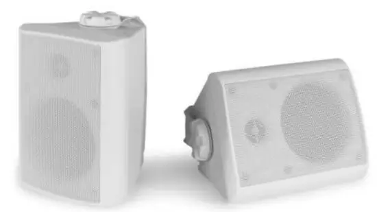 Power Dynamics 952 104 BC Series In Outdoor Speaker Set 100V