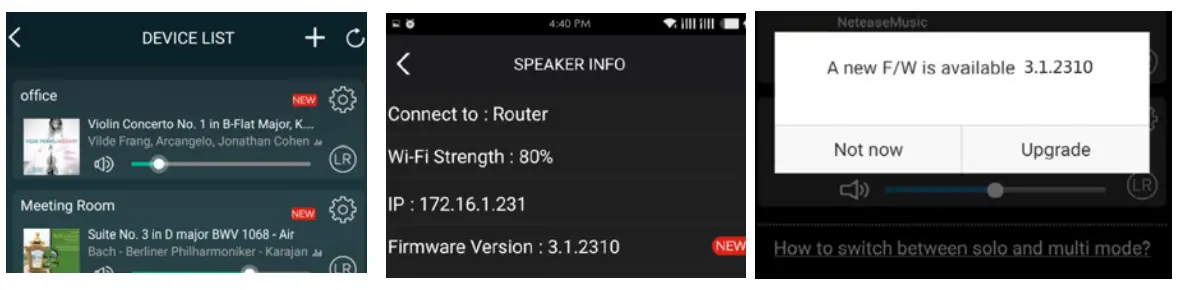 Arylic Wireless Streaming Amplifier Board - update