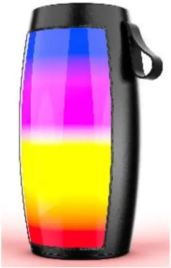 SUPERSONIC SC2333BT TWS Bluetooth Speaker