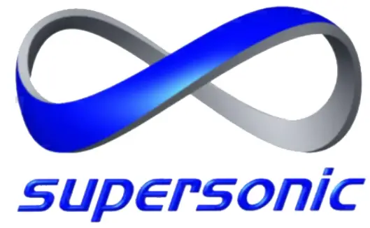 SUPERSONIC - logo